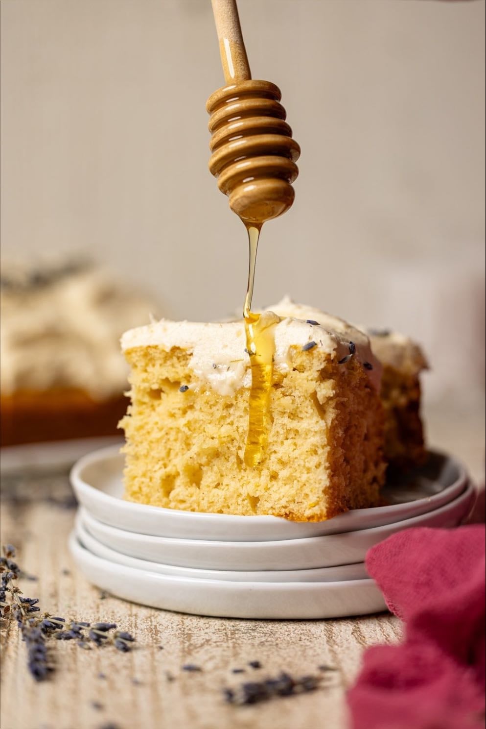Chapter 22 - Lavender Honey Tea Cake