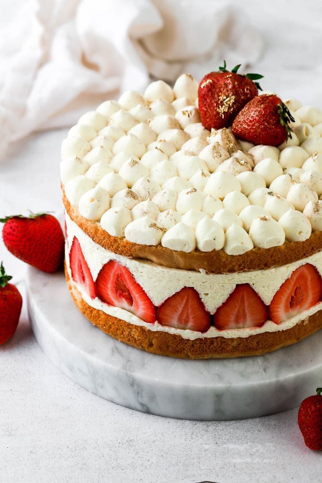 Chapter 51 - Frasiere Cake with Marzipan