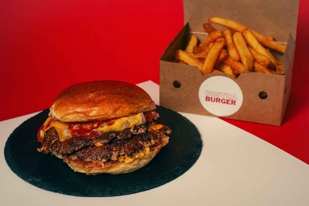 Costra Burger (smash)