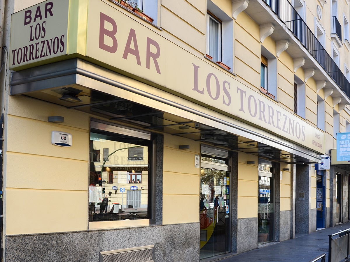 Los Torreznos Bar Goya Cervecería en Madrid
