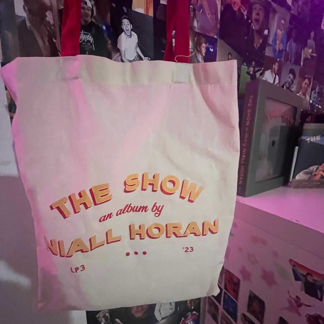 Nialls Tote Bag For The Show Store Exclusive Collector's Box - 9/10 itβs great I use it for pe and it very cute