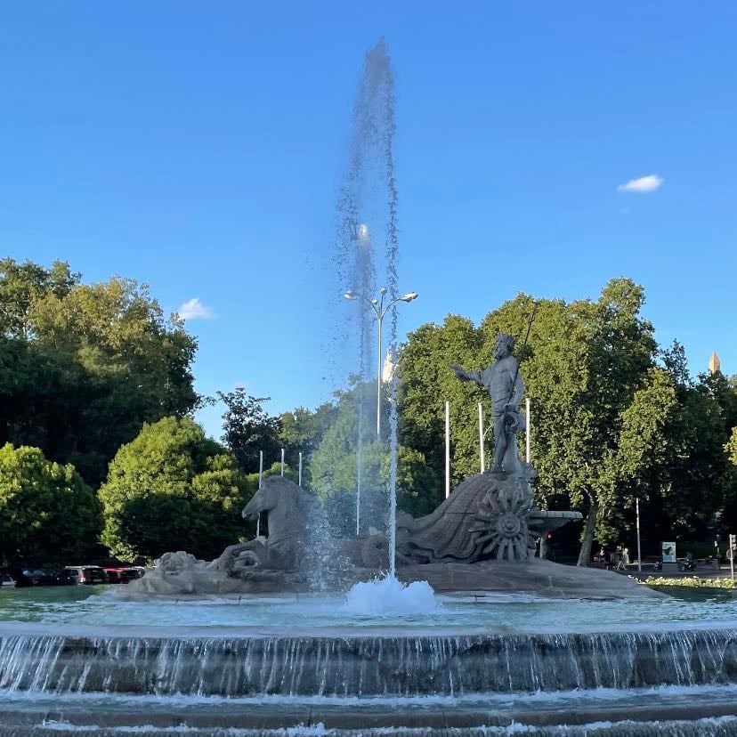 Fuente de Neptuno