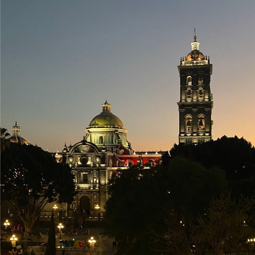 centro histórico de puebla