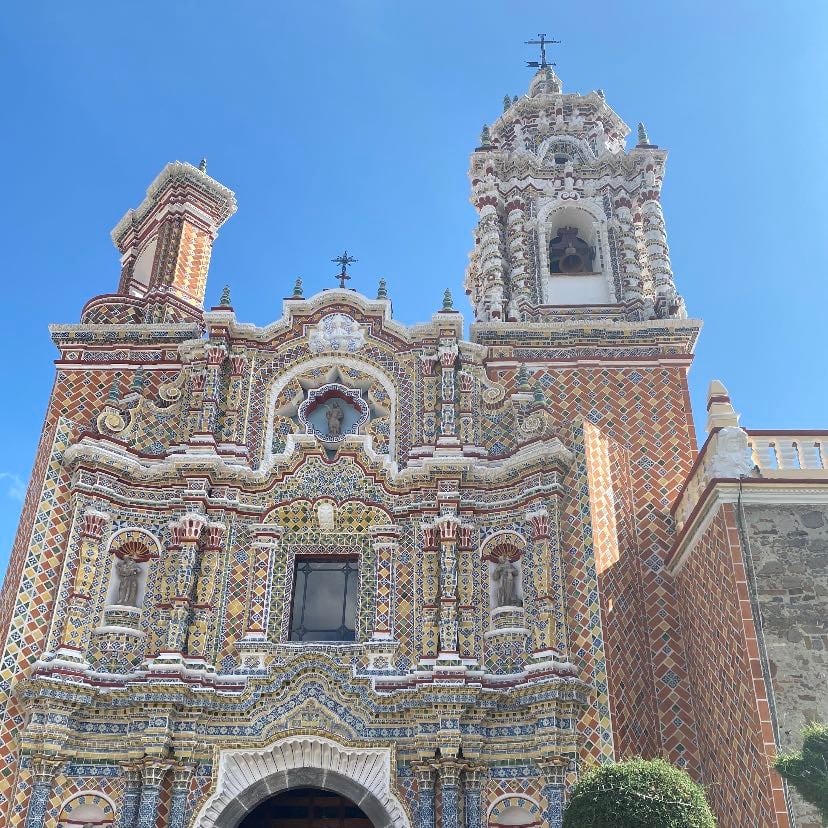 Templo de San Francisco Acatepec
