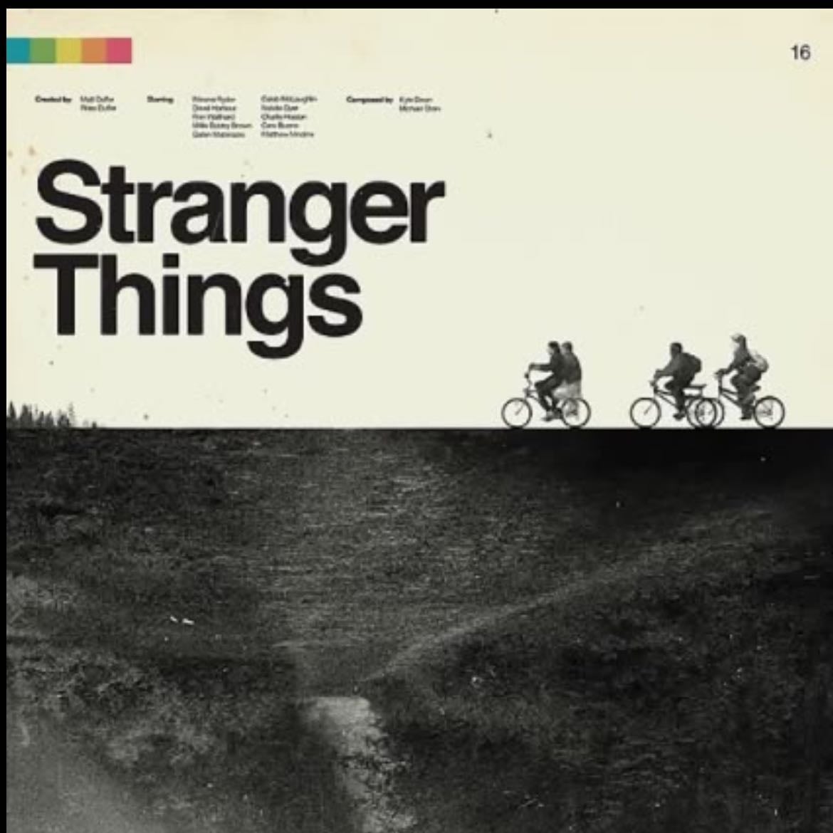 Stranger Things - Ross Duffer, Matt Duffer · 2016