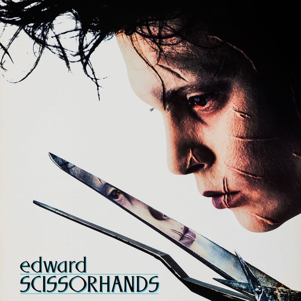 Edward Scissorhands - Tim Burton · 1990