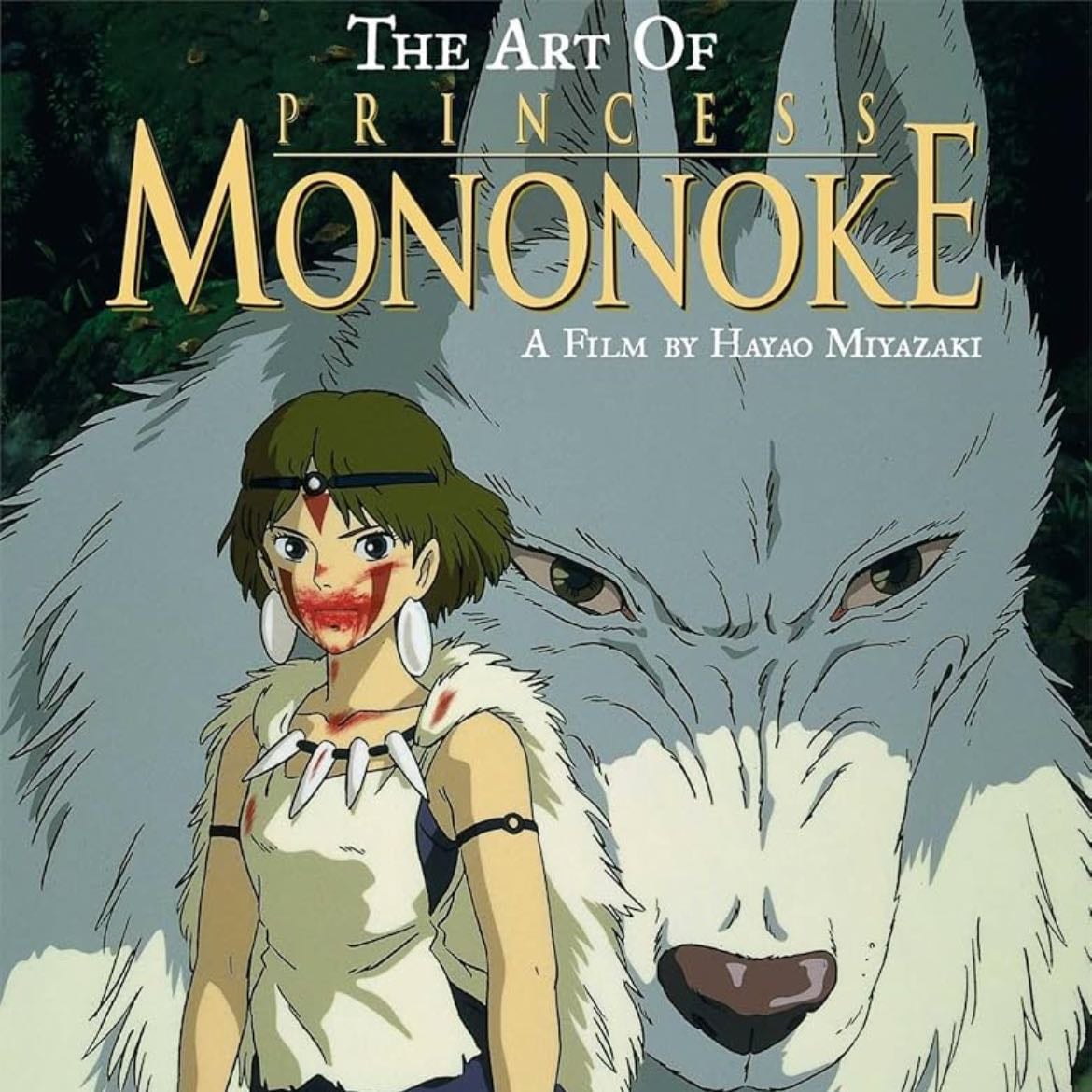 Princess Mononoke - Hayao Miyazaki · 1997