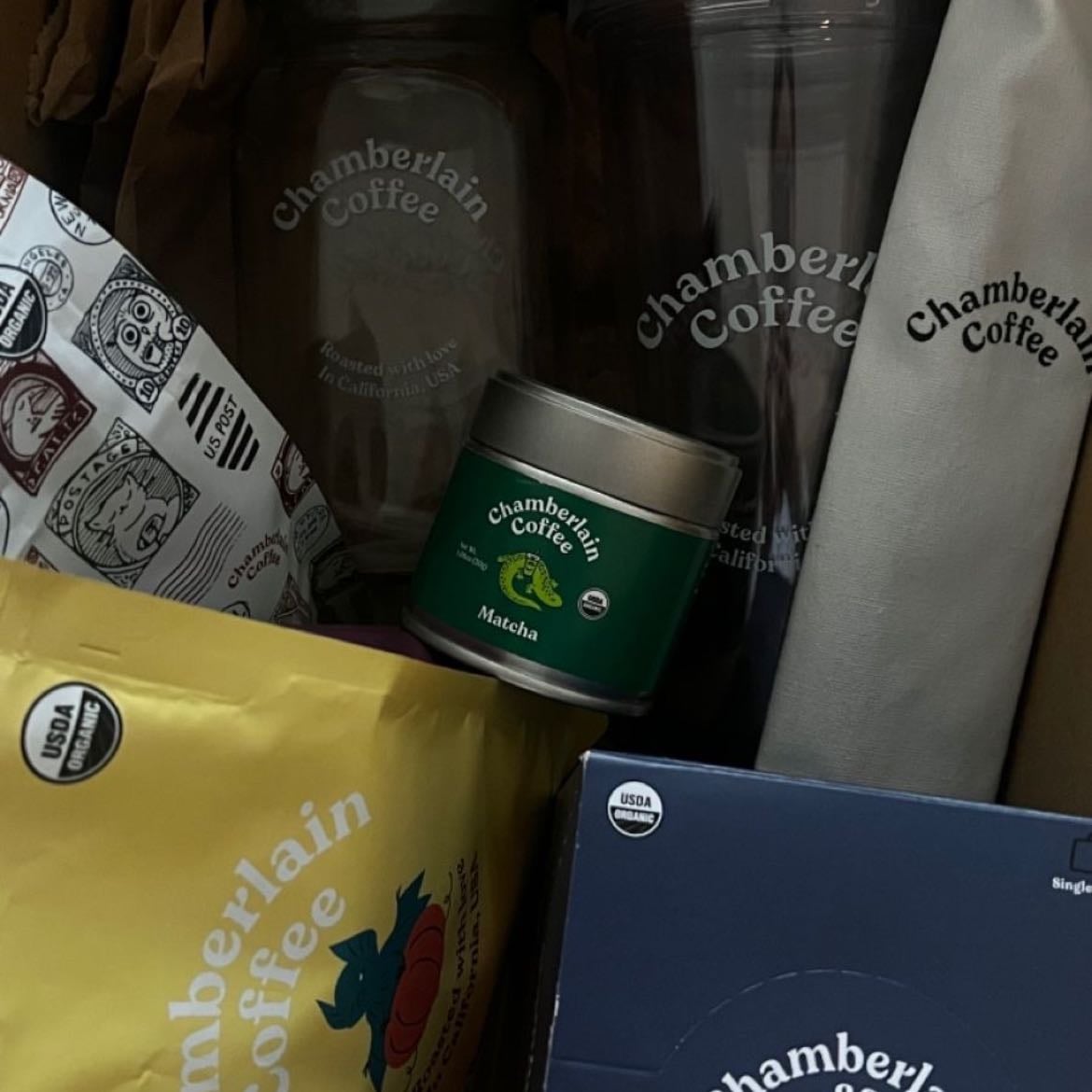 chamberlain coffee set