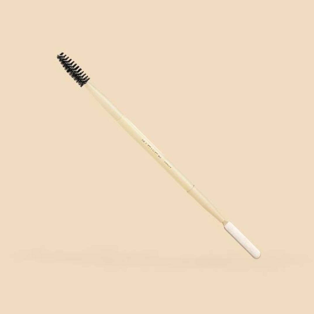 Atenea 2en1 eyebrows brush - eye brush