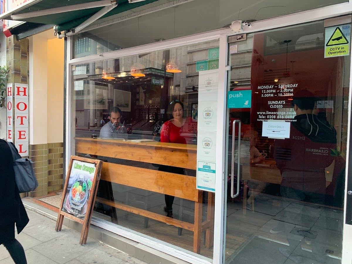 Lime Orange - Authentic (affordable) Korean food