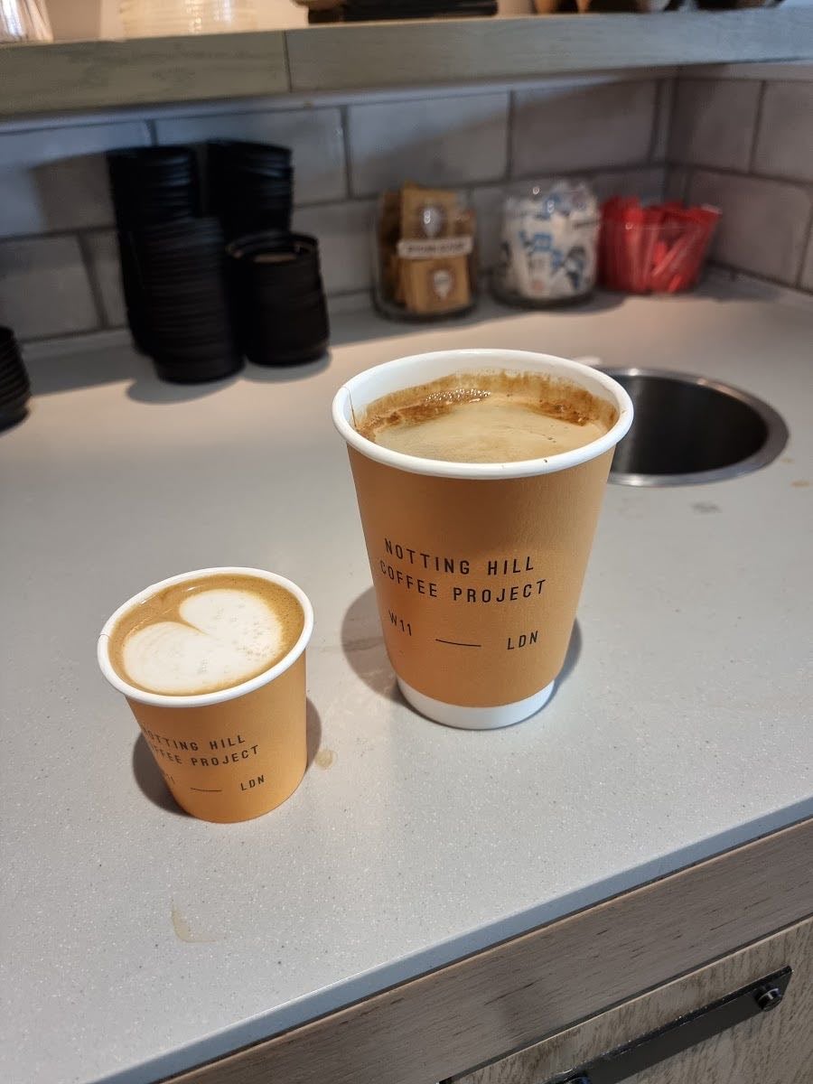 Notting Hill Coffee Project