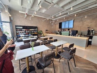 Served Wimbledon Coffee & Juice