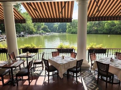 Central Park Boathouse - Harry/ sally, SATC, 27 Dresses