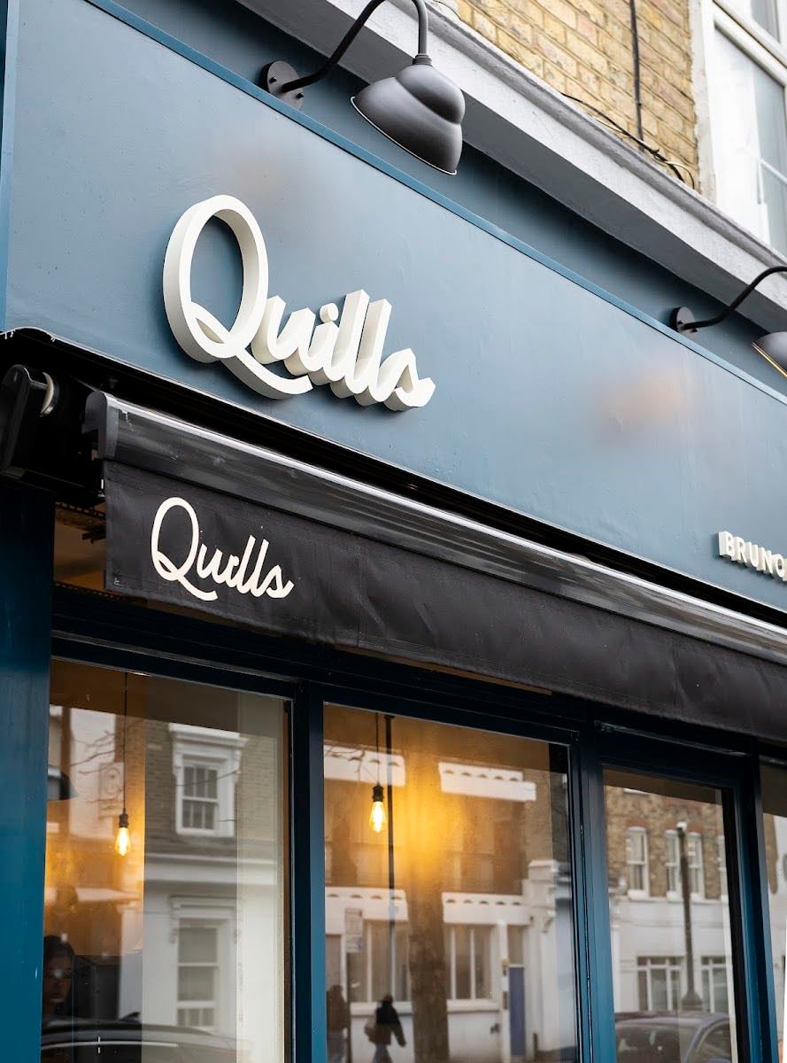 Quills Brunch Bar - Coffee is peng