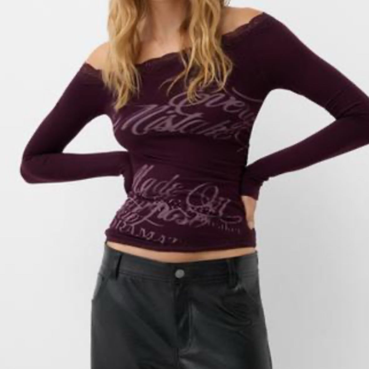 remera - bershka