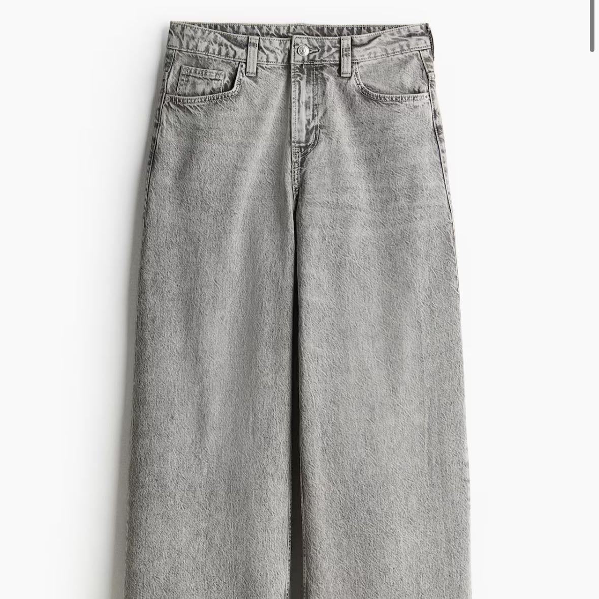 BAGGY REGULAR JEANS - h&m