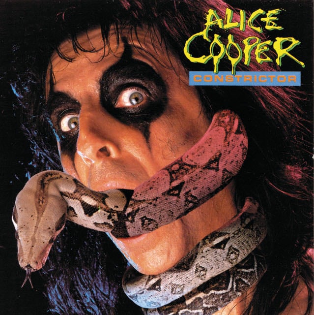 He's Back (The Man Behind The Mask) - Song · Alice Cooper