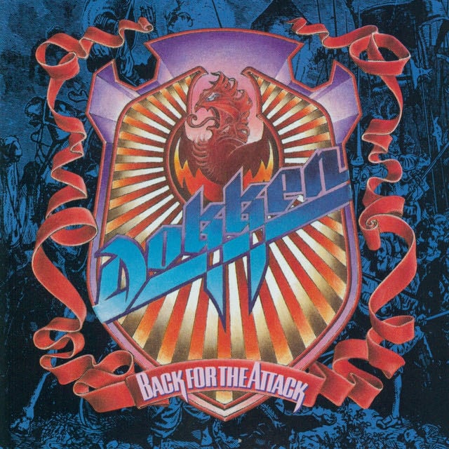 Dream Warriors - Song · Dokken