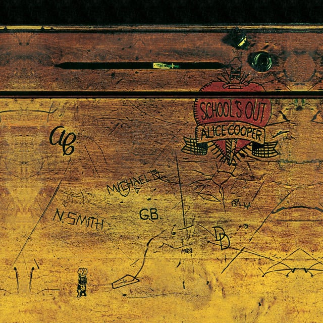School's Out - Song · Alice Cooper