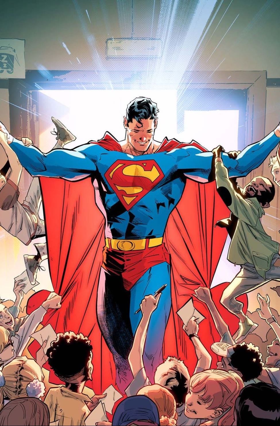 clark kent/superman ⟢ - my favorite dc character oat