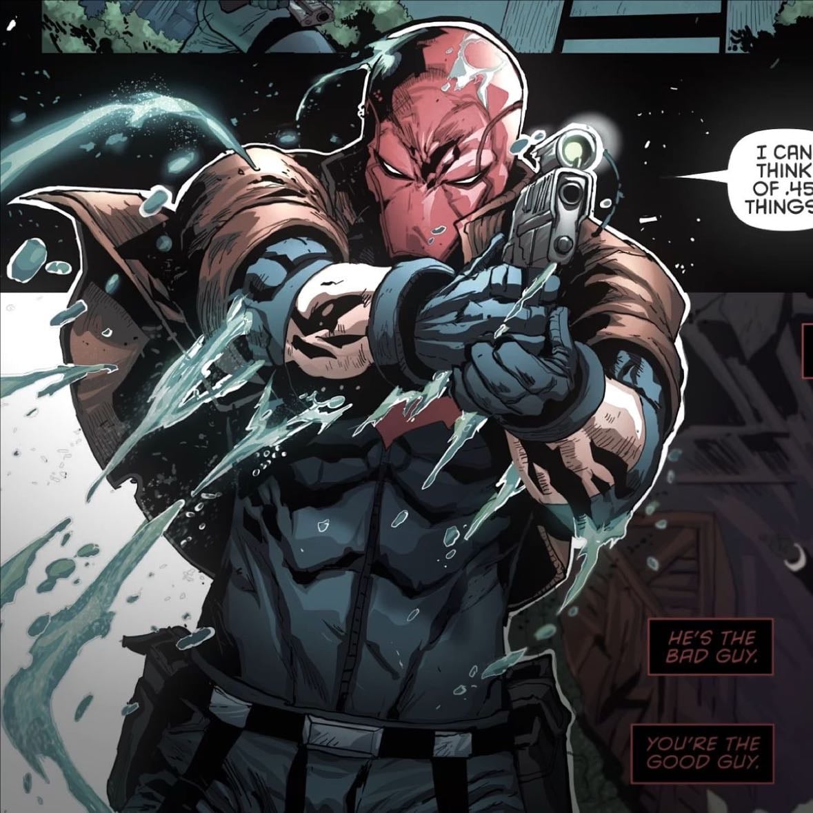 jason todd/red hood ⟢ - the king