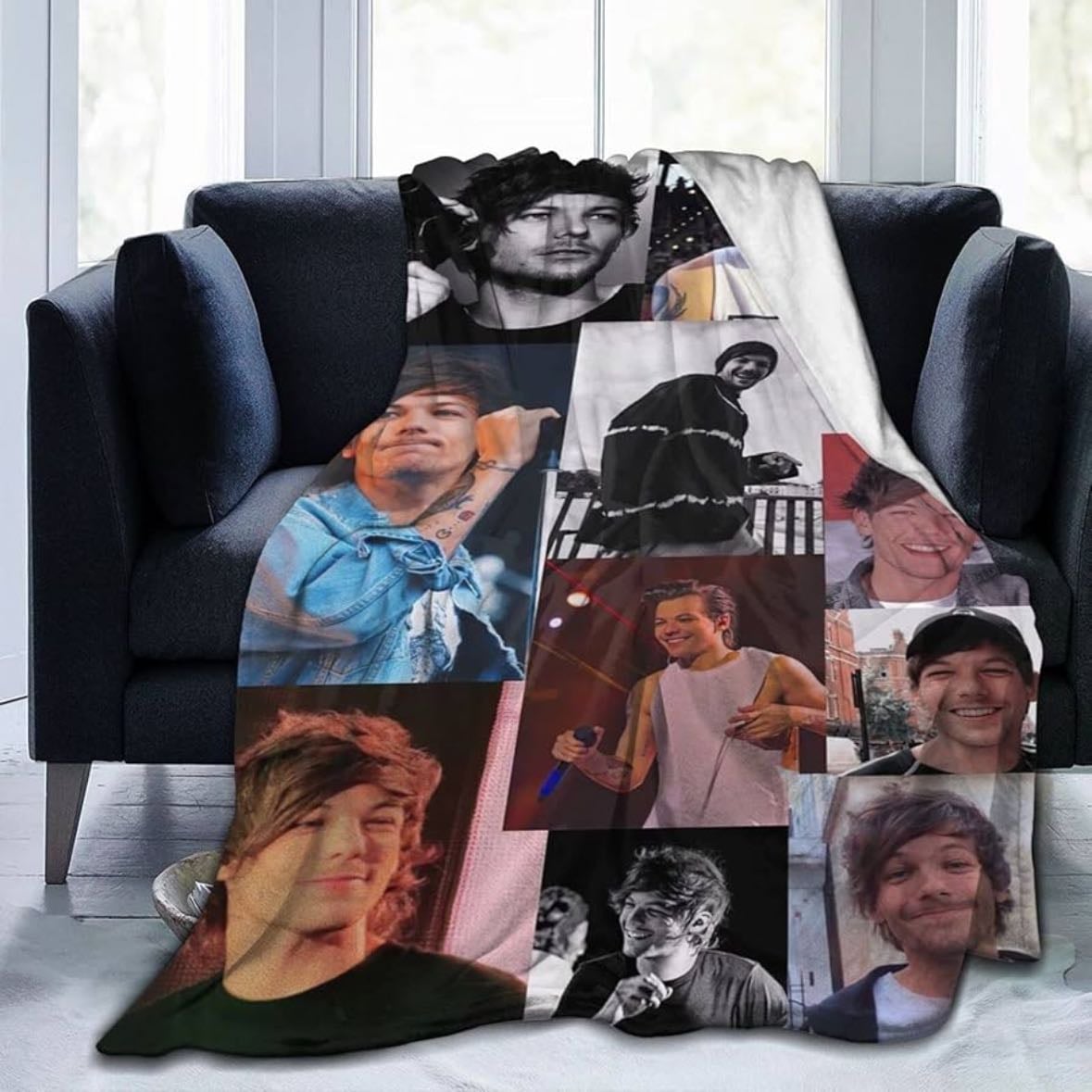 Louis Tomlinson blanket