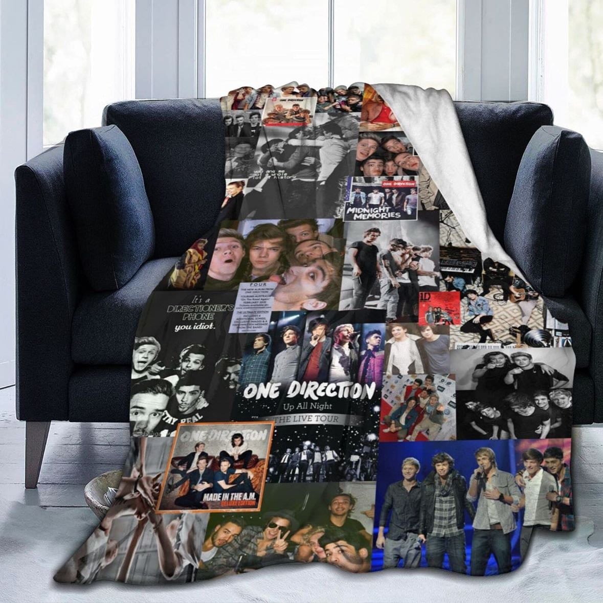 One direction blanket