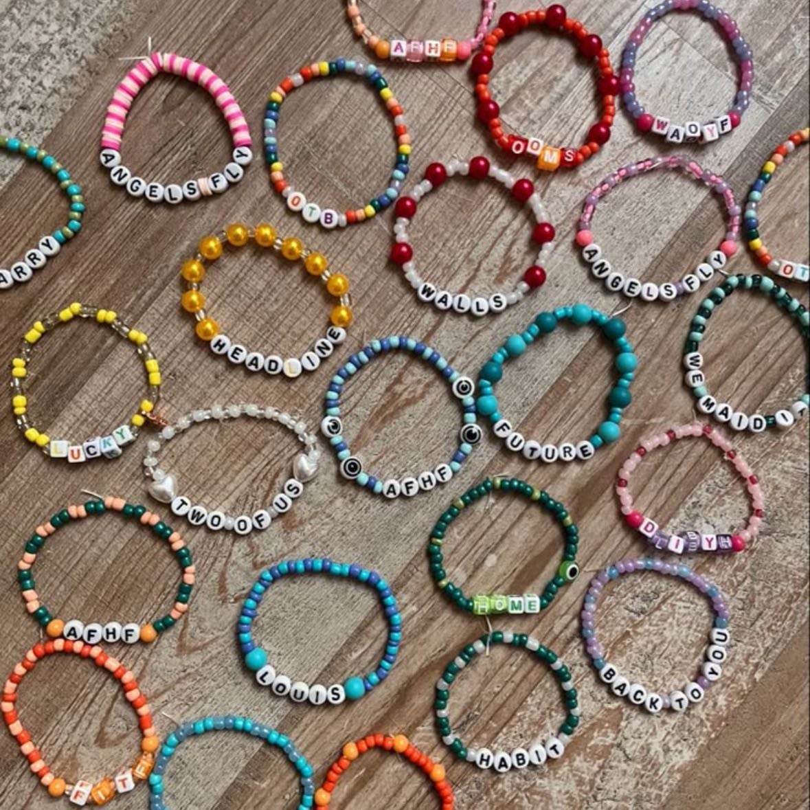 Friendship bracelets (obvs)