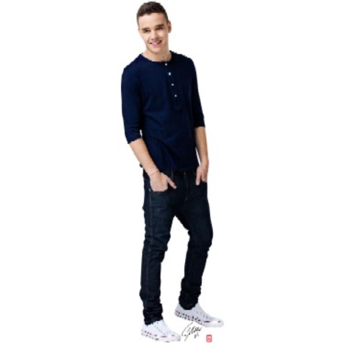 Liam Payne cardboard cutout
