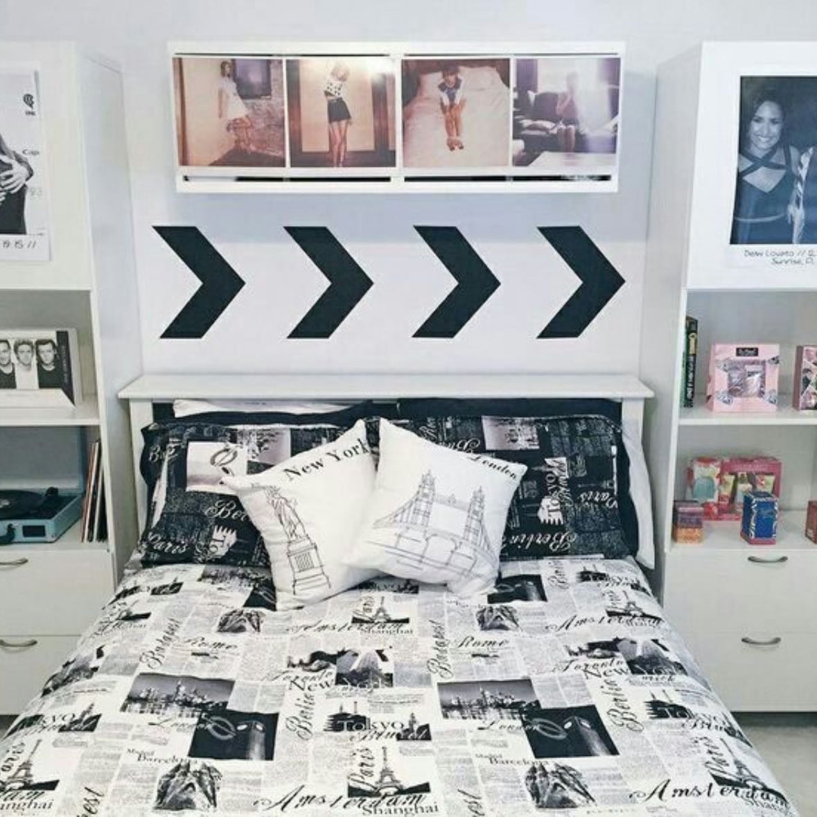 One direction room decor