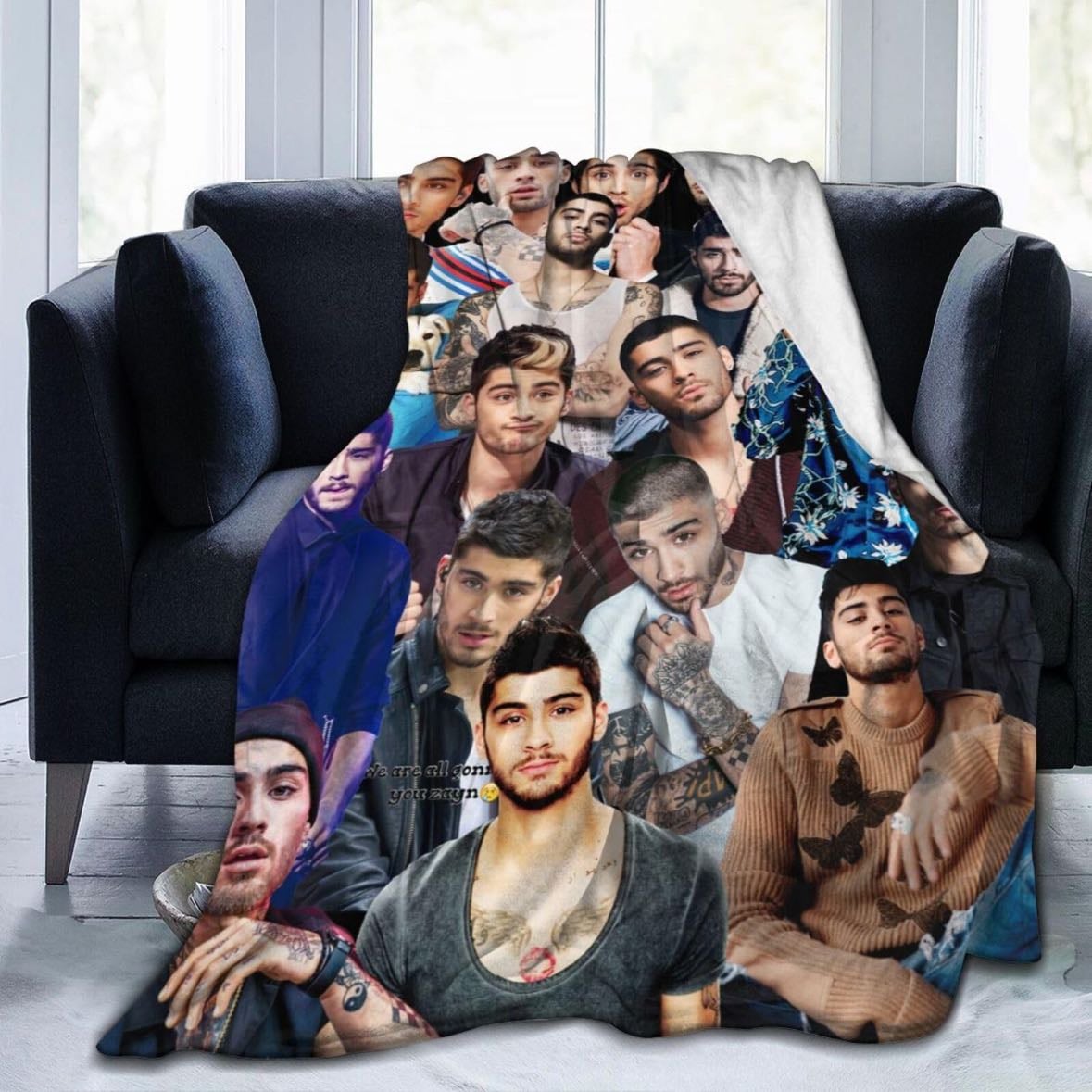 Zayn Malik blanket