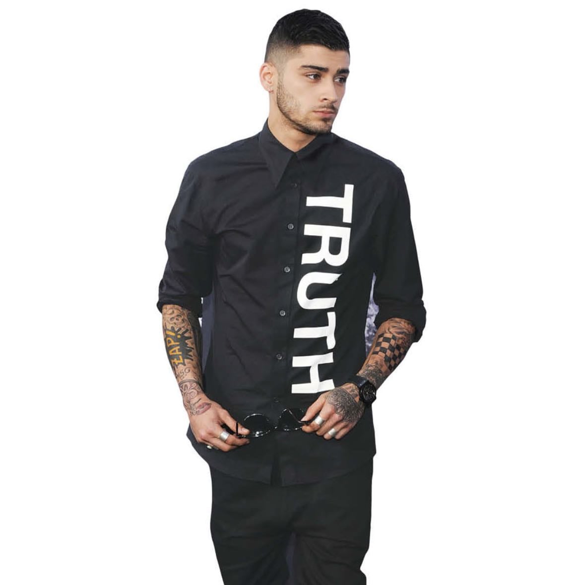 Zayn Malik cardboard cutout