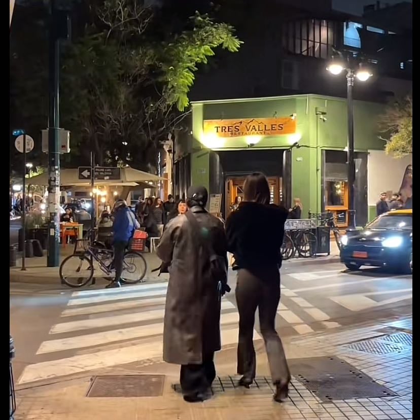 Barrio lastarria de noche