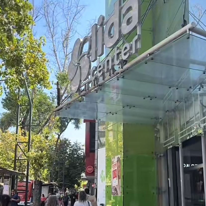 Lida center metro los leones
