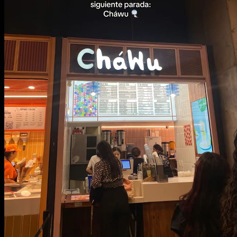 Chawu MUT cafetería