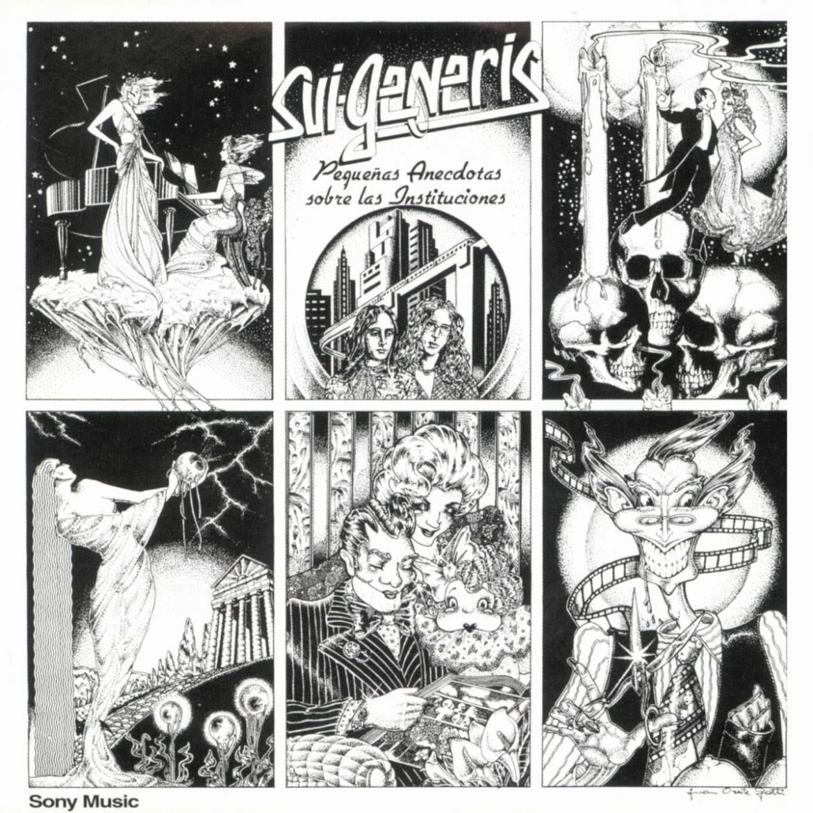 El Tuerto y los Ciegos - Song · Sui Generis