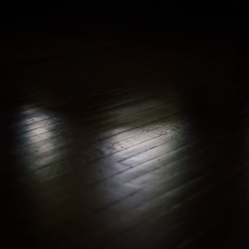 The floor seemed comfortably solid. It was comforting to know that I had fallen and could fall no farther