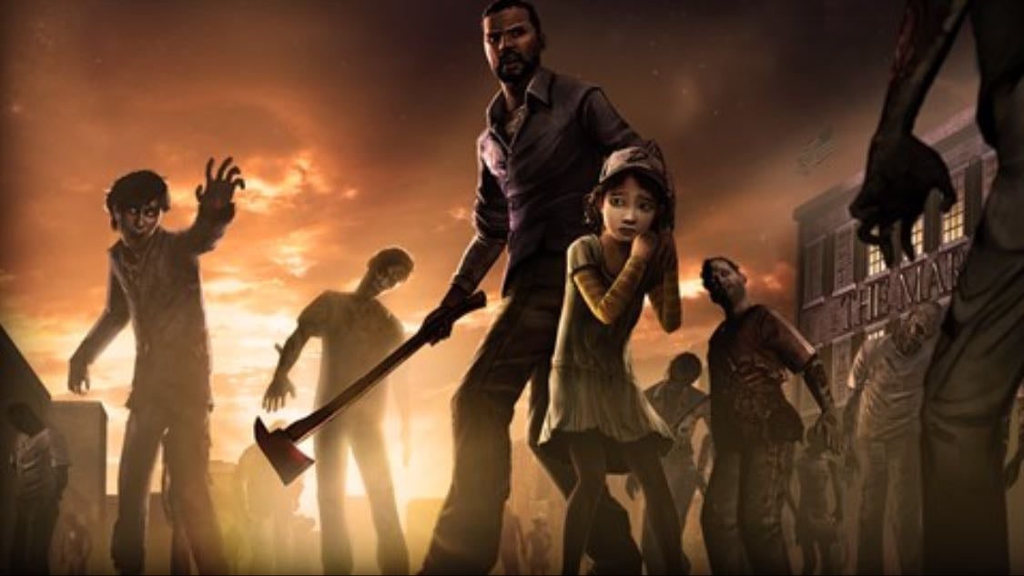 The walking dead