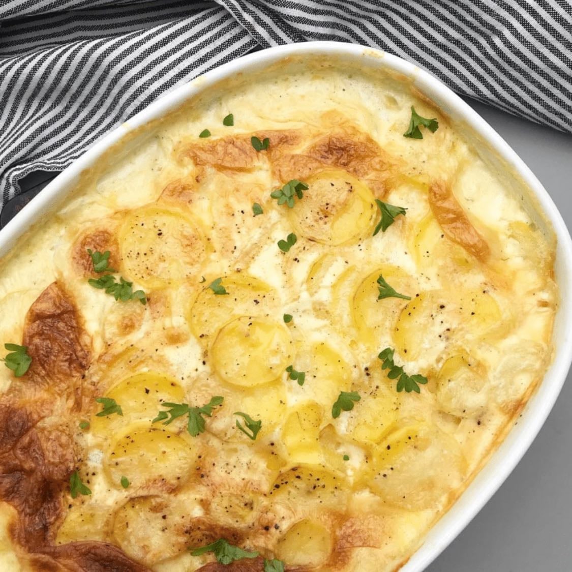 Creamed potatoes - Simply delicious