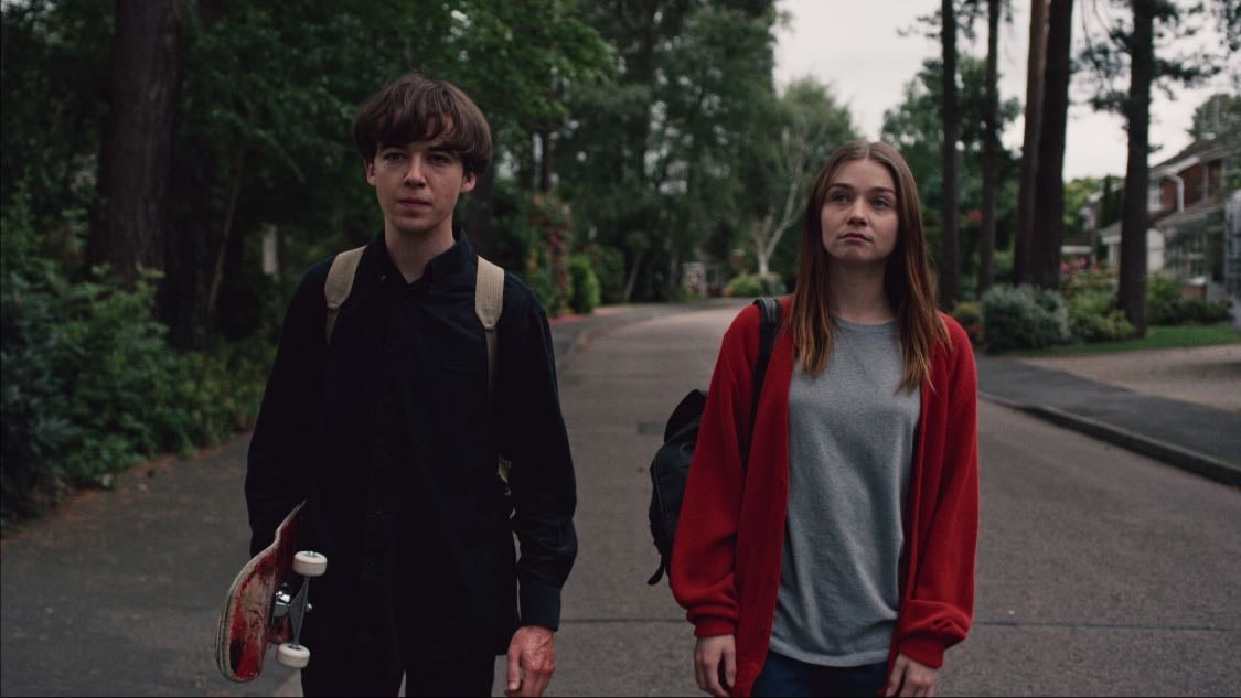 The End of the F***ing World - Jonathan Entwistle 路 2017