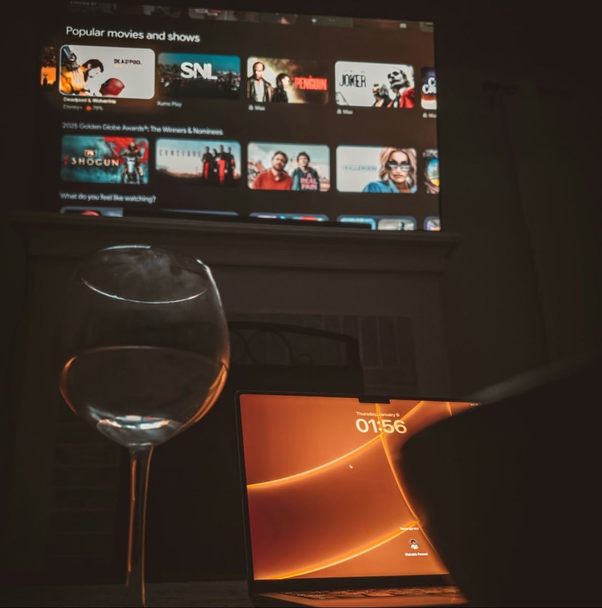 Movies and TV Shows