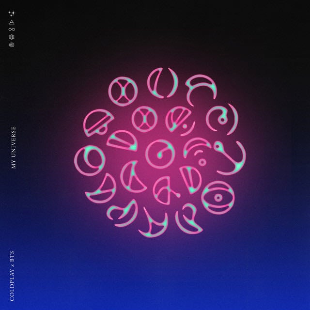 My Universe - Song 路 Coldplay, BTS
