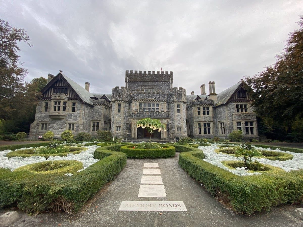 Hatley Castle - canada