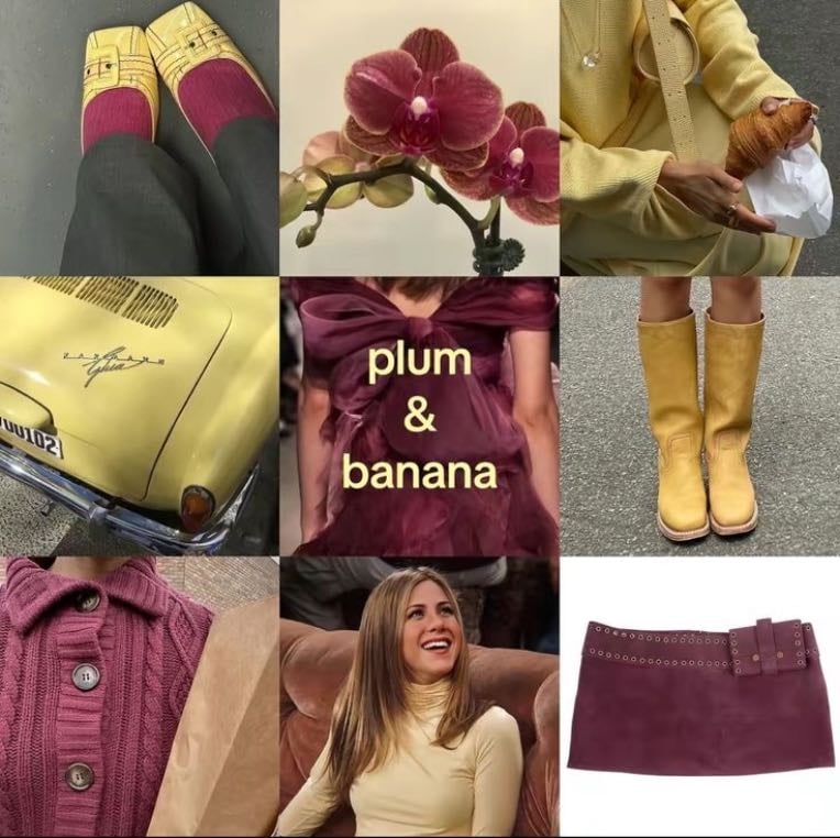 Plum n banana