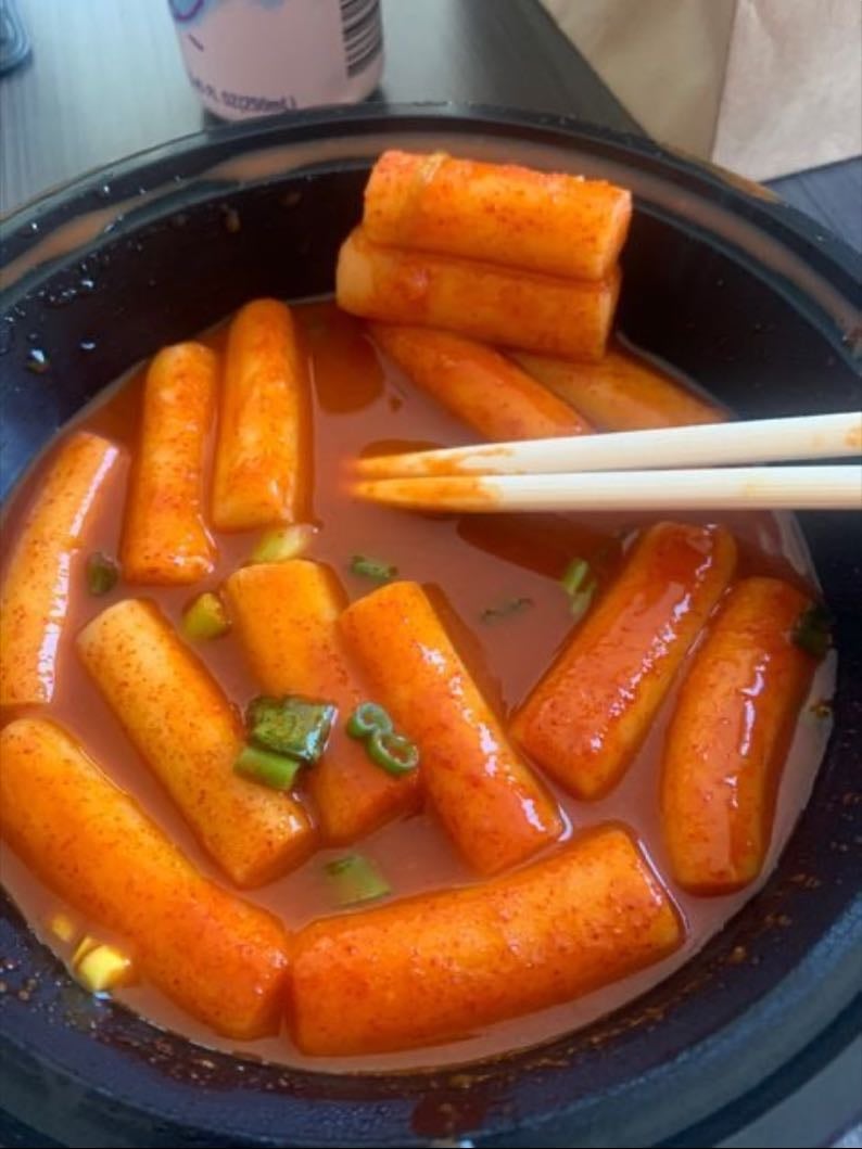 Tteokbokki
