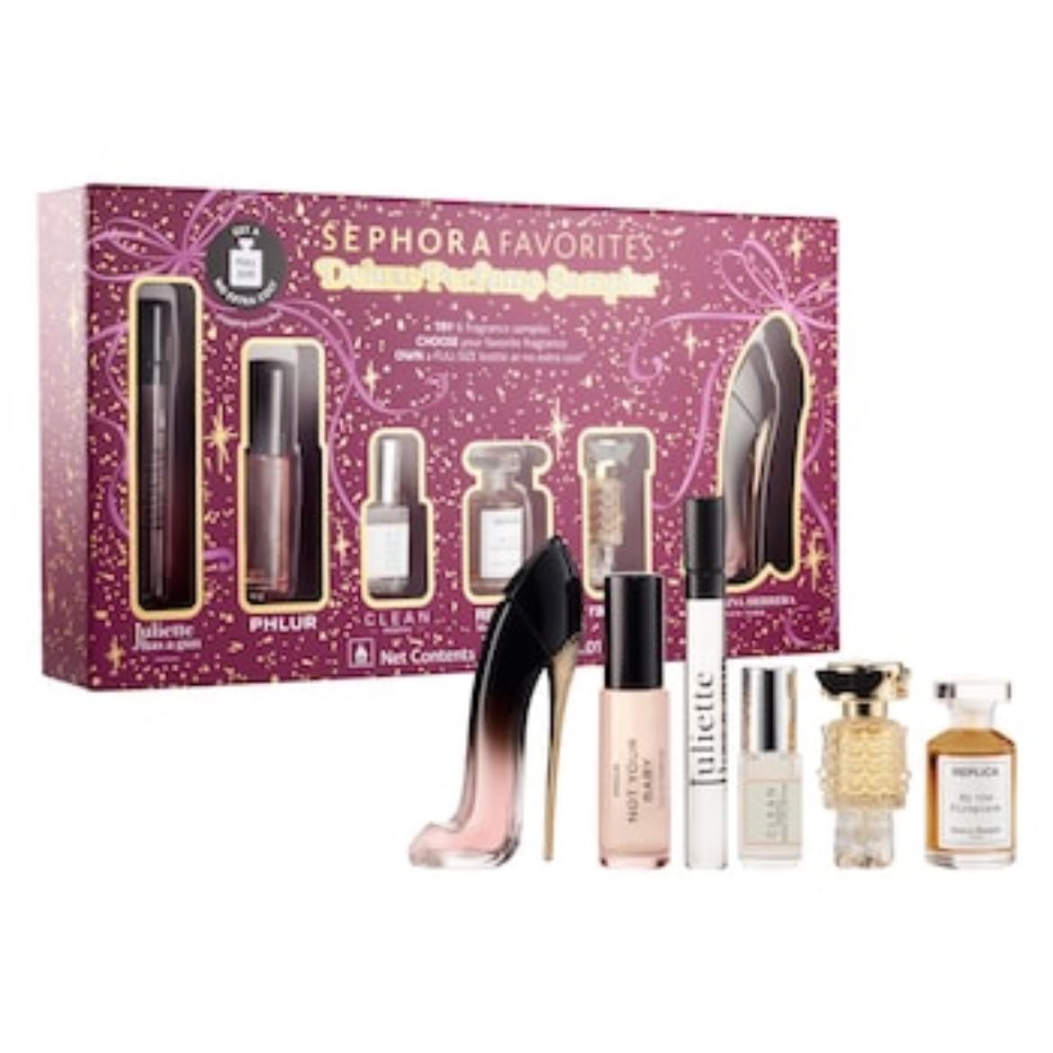 Mini Deluxe Perfume Sampler Set - perfumes! ($90)