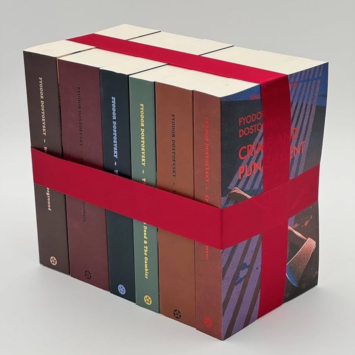 The Best of Fyodor Dostoevsky - Dostoevsky's books! ($36)