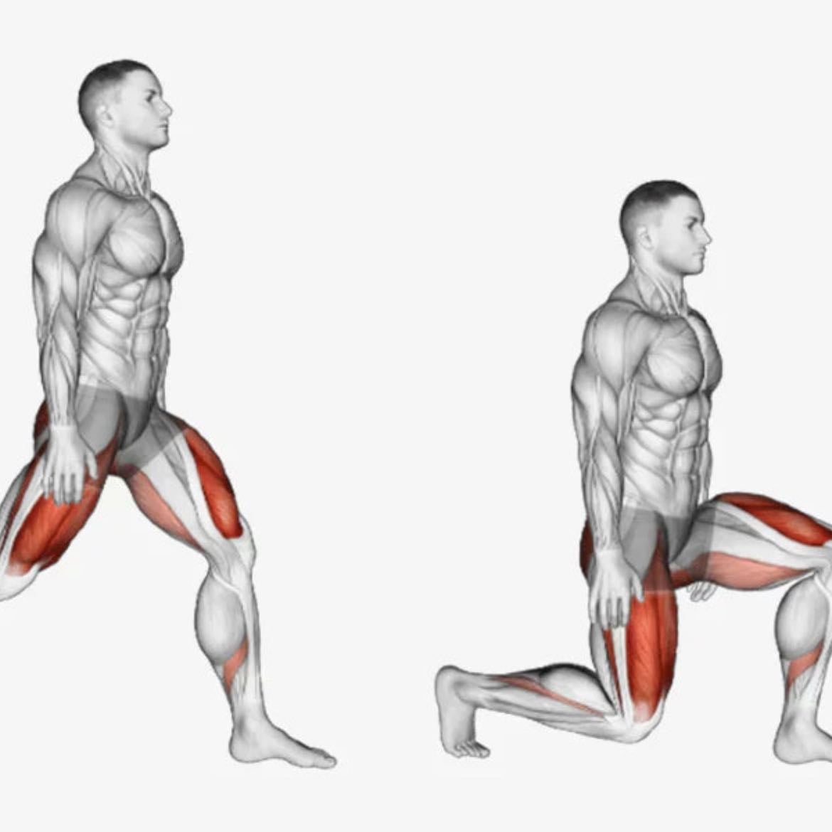 Walking Lunges