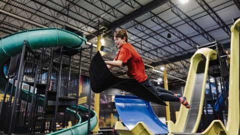 Slick City Action Park - Indoor park