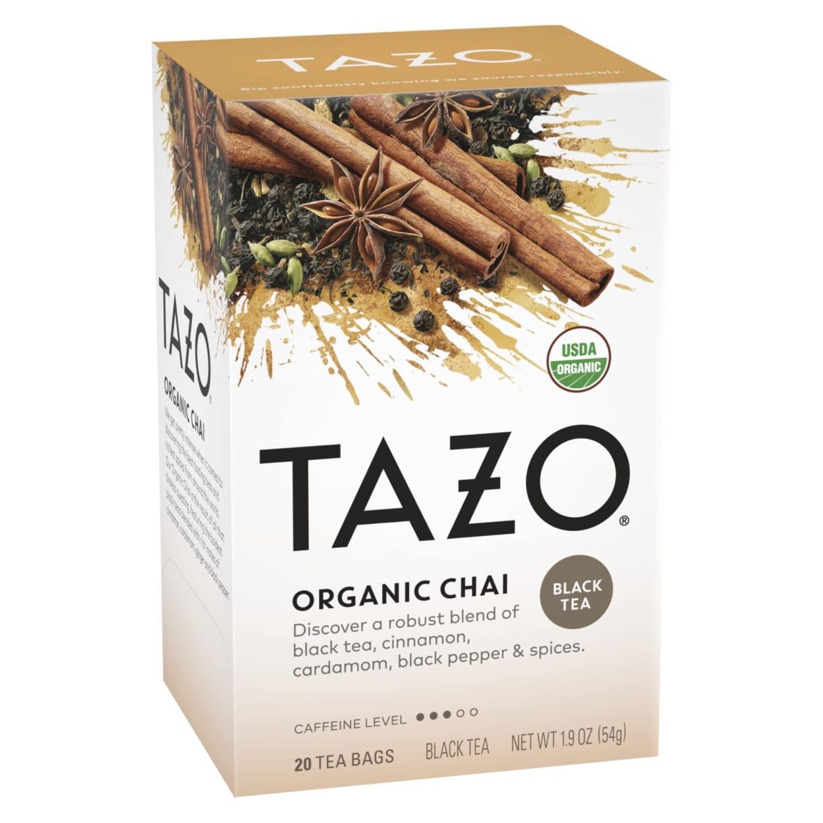 chai - antioxidant + anti-inflam properties